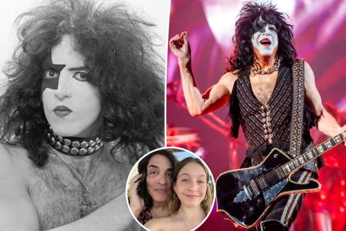 KISS frontman Paul Stanley posts rare makeup-free selfie with daughter ...