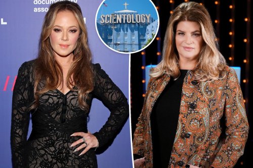 Leah Remini reacts to Kirstie Alley’s ‘very sad’ death after Scientology feud