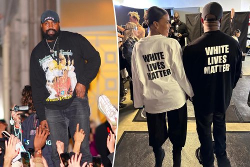 Kanye West baffled by negative response to his ‘White Lives Matter’ designs