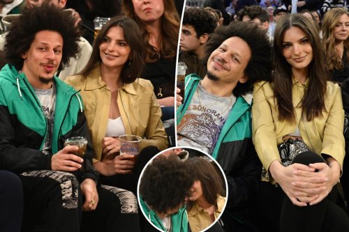 Emily Ratajkowski and Eric André Hard Launched Their Relationship With a Joint Nude Instagram