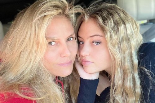 Heidi Klum on the modeling advice she gave daughter Leni: ‘It’s ok to say no’