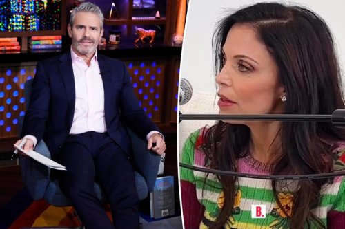 Bethenny Frankel lashes out at ‘gross’ Andy Cohen for asking ‘problematic’ questions on ‘WWHL’