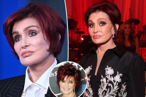 Sharon Osbourne Done With Plastic Surgery I Pushed It Too Far With    Medium 