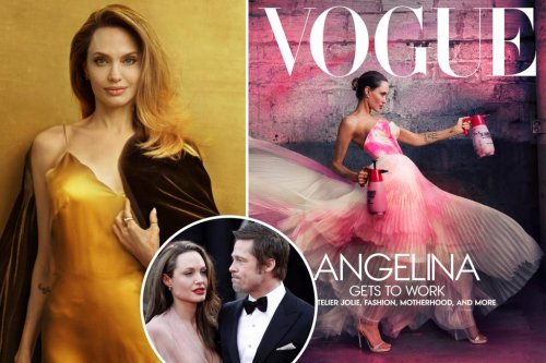 Angelina Jolie: My kids and I had ‘a lot of healing to do’ after Brad Pitt split