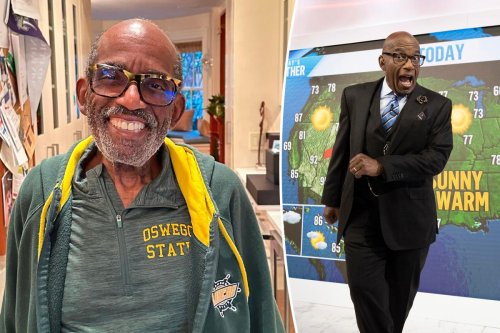 Al Roker home from hospital after second stint: ‘So incredibly grateful’