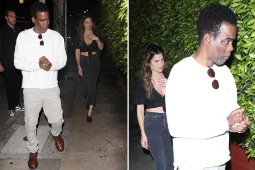 Chris Rock and Lake Bell fuel romance rumors with dinner date in LA
