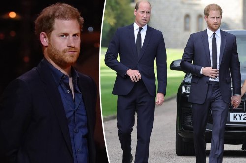 Prince Harry snubbed William’s peace offering amid family ‘crisis’: book