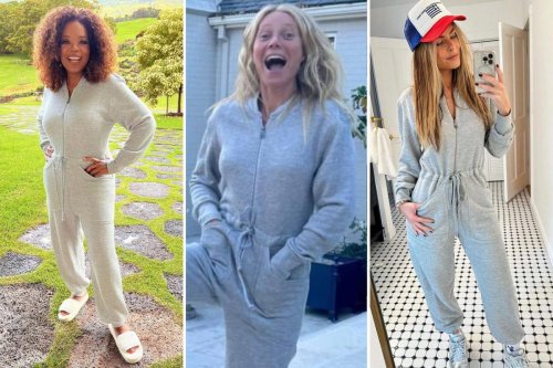 Stars like Oprah and Gwyneth Paltrow can’t resist these jumpsuits