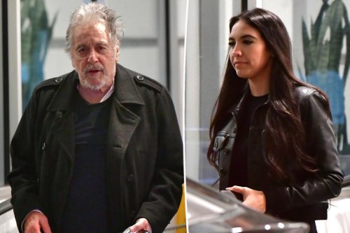 Al Pacino, 83, and Noor Alfallah, 30, go on first date night in months since settling custody battle