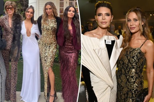 Kyle Richards ends Lisa Rinna, Dorit Kemsley feuds with surprise reunion