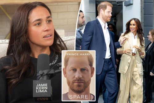 Meghan Markle finally addresses rumors she’s writing a bombshell memoir after Prince Harry’s ‘Spare’