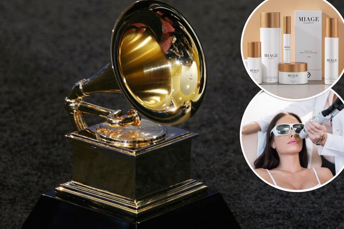 Inside the Grammys 2023 gift bag: liposuction, $500 skincare and more