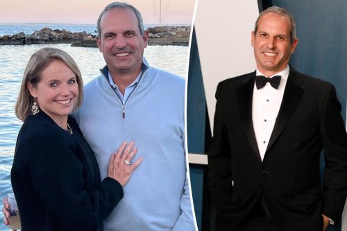 Katie Couric’s husband, John Molner, called out for ‘tone-deaf’ Roe v. Wade post