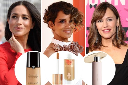 The best foundations, according to celebrities