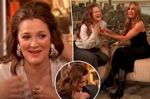 Drew Barrymore, 48, Experiences First Hot Flash On TV With Jennifer ...