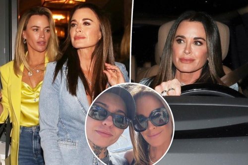 Kyle Richards Denies Dating Morgan Wade Amid Mauricio Umansky Split ...