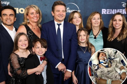 Jeremy Renner Attends First Red Carpet Since Snowplow Accident With ...