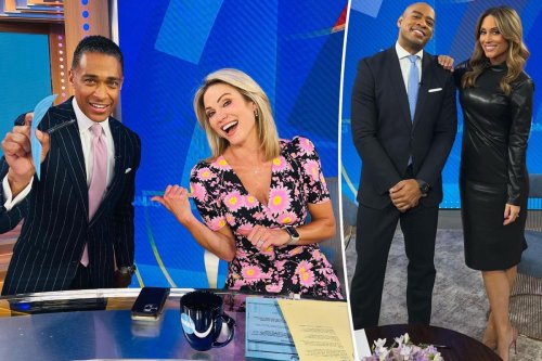 The race for Amy Robach and T.J. Holmes’ old jobs is on at ABC