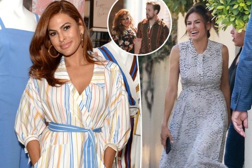 Eva Mendes addresses reports she quit acting