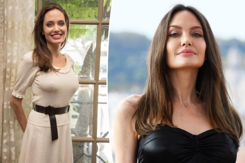 Angelina Jolie Wore the Genius Summer Bag Trend Katie Holmes