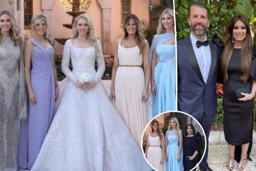 Ivanka Trump Crops Kimberly Guilfoyle Out Of Tiffany Trump Wedding ...