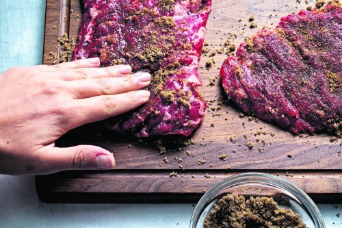 This 3-ingredient rub is pure magic on grilled skirt steak - The State
