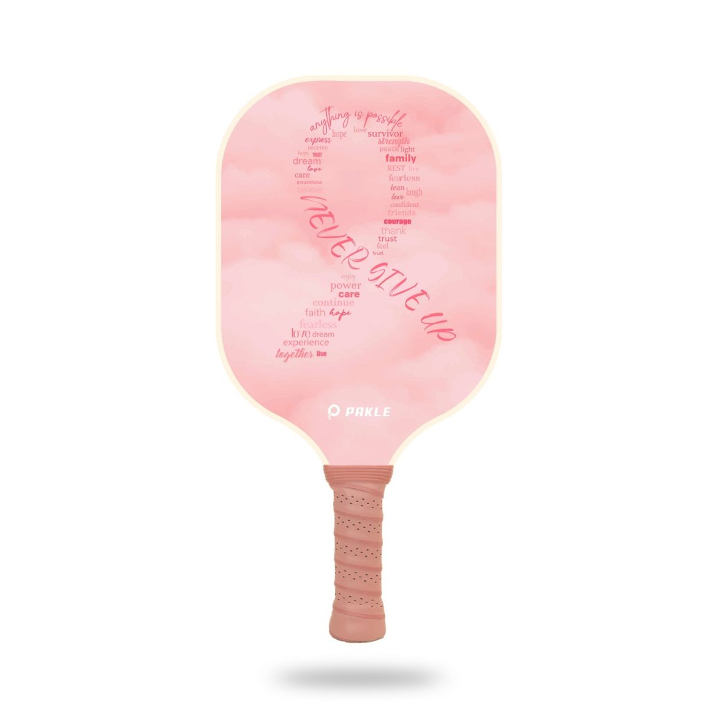 pink pickleball paddle - cover