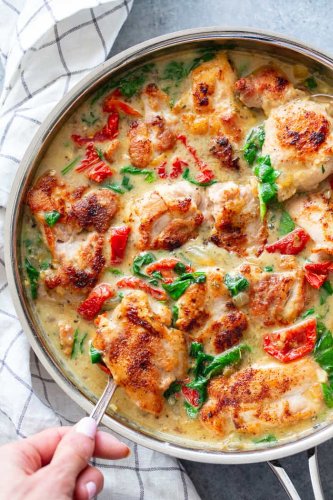 6 Low-Carb Chicken Recipes You'll Crave