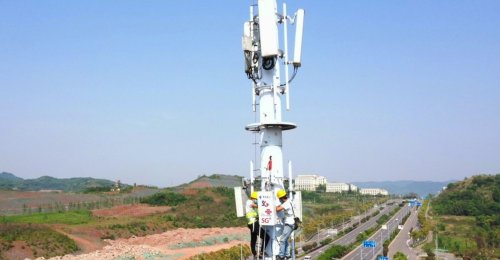 China Has Built Nearly 1.6 Million 5G Base Stations