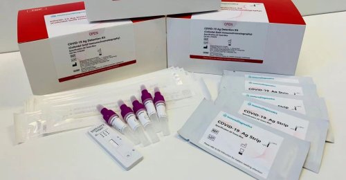 Some Chinese Cities Face Shortage of COVID-19 Antigen Test Kits