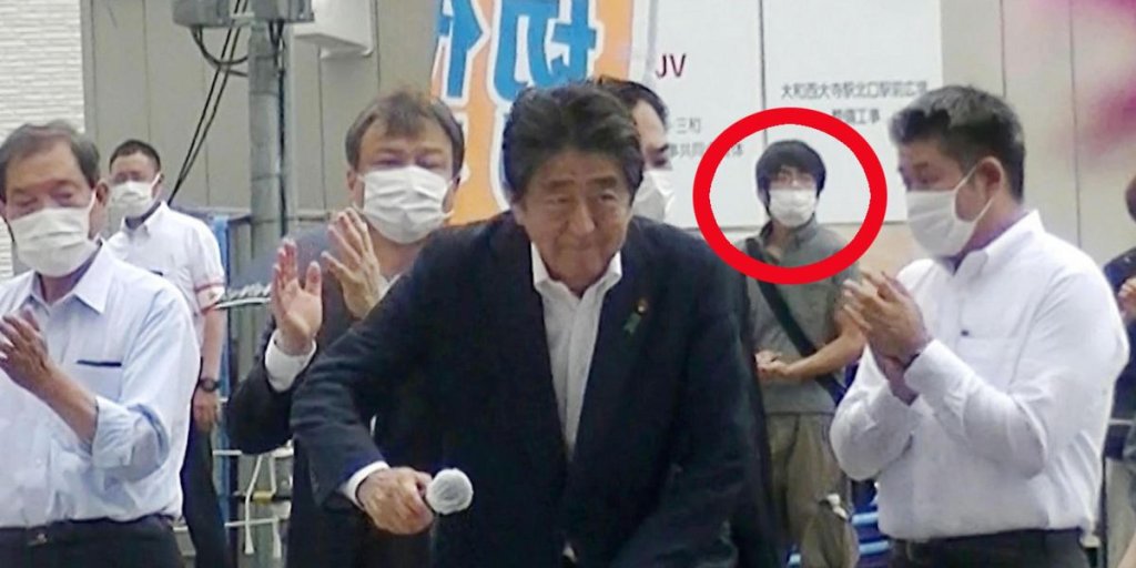 Attentato a Shinzo Abe - cover