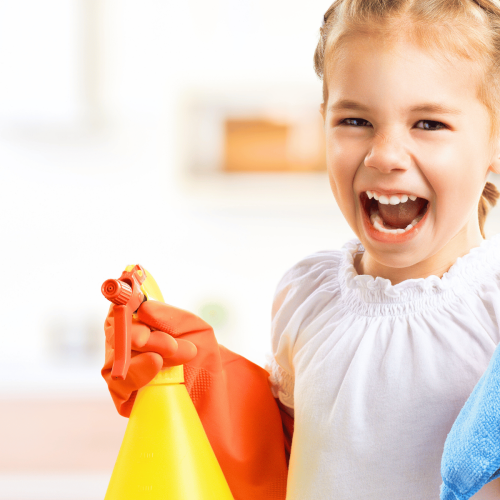 10 Ways To Trick Your Kids Into Enjoying Chores