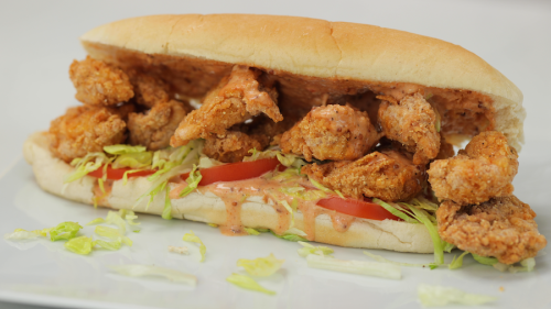 Shrimp Po’ Boys Will Infuse Some Authentic NOLA Flavor Into Your Summer Cookouts