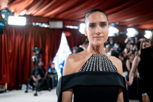 Jennifer Connelly Makes Rare Appearance With Lookalike Son | Flipboard