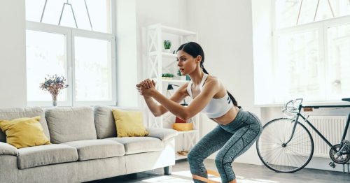 10 Simple Butt Workouts At Home That Will Give You the Strong, Toned Backside You've Always Wanted