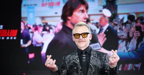 Simon Pegg’s Favorite Dish is a Moroccan Classic