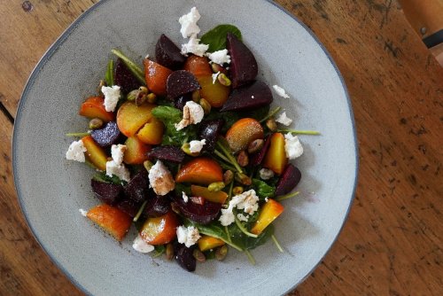 Michael Chernow's Roasted Beet Salad Is a Healthy Meal You'll Never Tire of