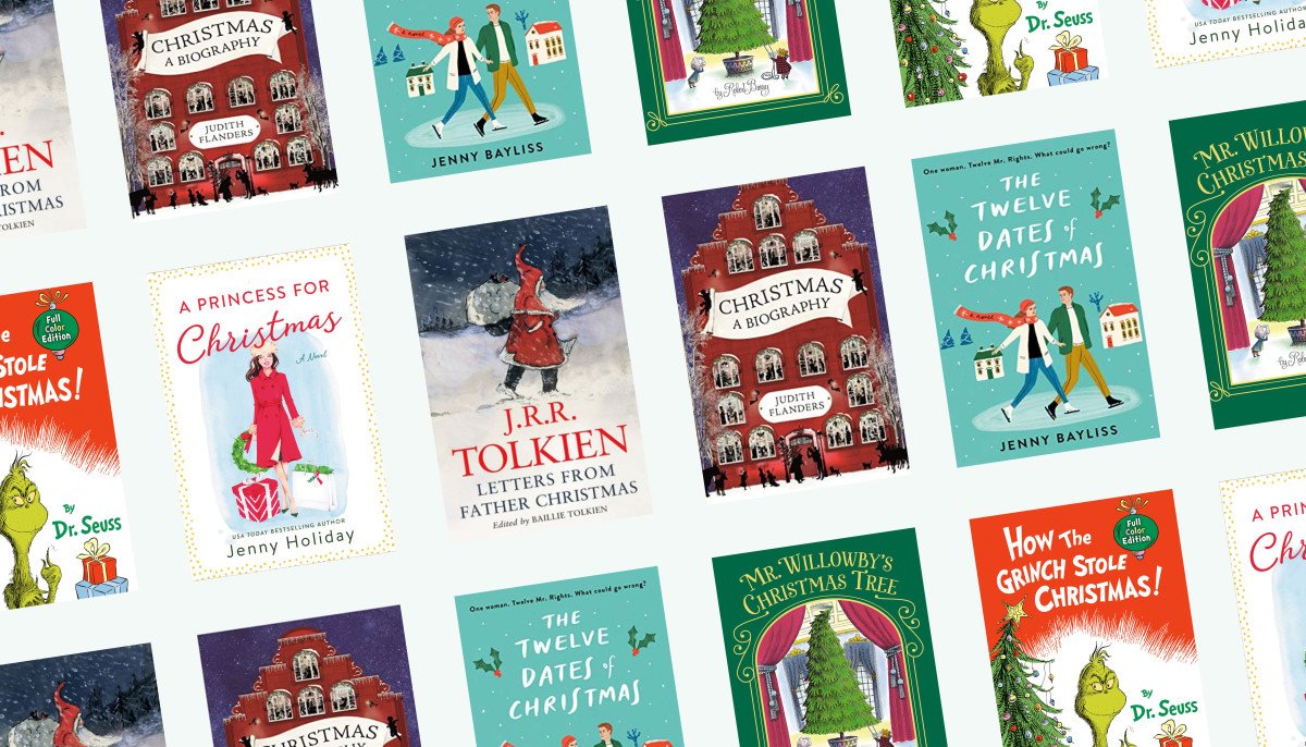 We Have the 50 Best, Coziest Christmas Books of All Time To Help Celebrate Santa Claus Coming to Town