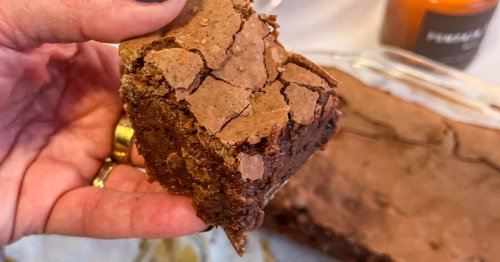 The Rich and Luxurious Brownie Recipe the Kardashians Have Been Eating Since Childhood