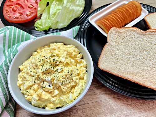 When It Comes to the Best Egg Salad Recipe, Simple and Classic Is The Tastiest Choice