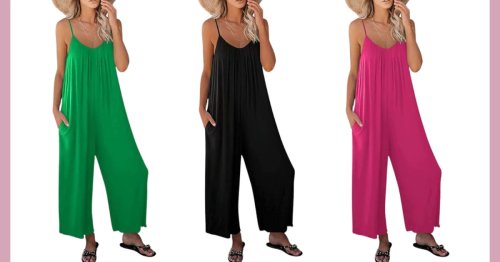 Repeat Shoppers Say They Wear This Comfy Jumpsuit on a ‘Daily Basis,’ and It’s on Sale for $26 at Amazon