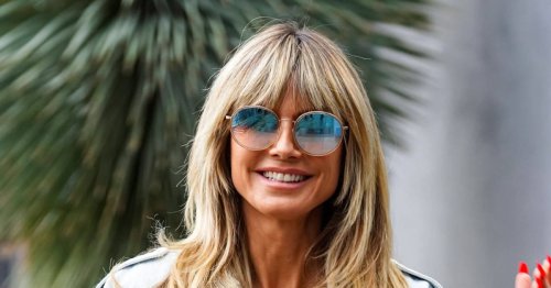 Heidi Klum Shares Rare Family Photo With Husband and All 4 of Her Kids