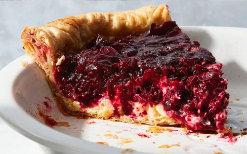 You'll Be Thankful for This Cranberry-Orange Pie Recipe When Turkey Day Rolls Around