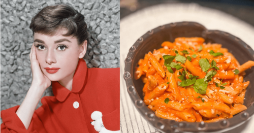 Audrey Hepburn’s Creamy Penne alla Vodka is the Perfect Simple Supper