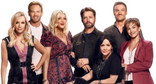 'Beverly Hills, 90210' Stars Reunite For Major Milestone and Fans Are All Saying The Same Thing