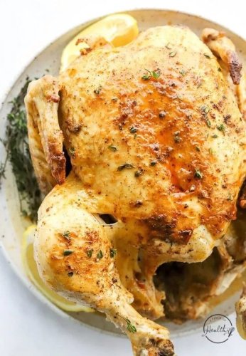 This Instant Pot Whole Roast Chicken Recipe Beats Every Other Way to Cook an Entire Bird