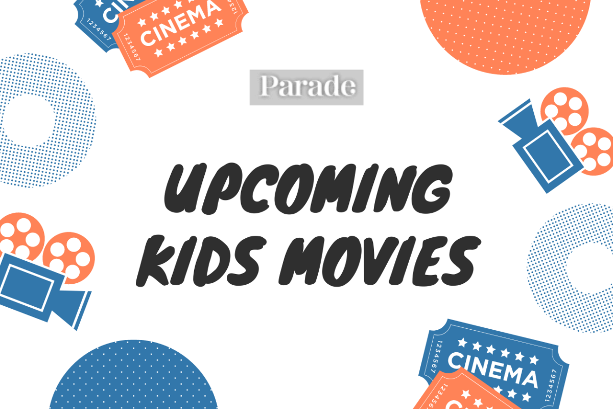 New Kids' Movies and Family Films Coming Out Soon