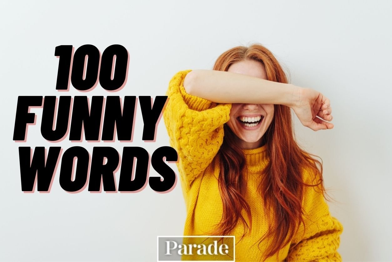 These 100 Funny-Sounding Words Are So Wacky & Unusual, You Won't Believe They're Real!