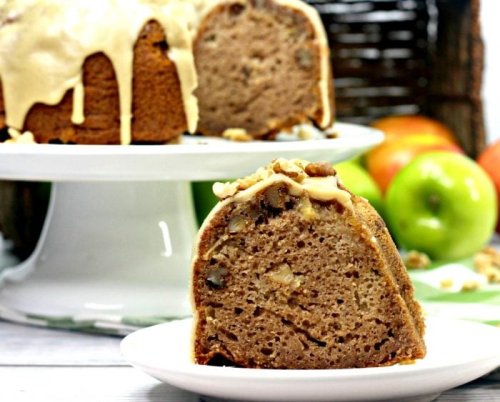 This Caramel Apple Bundt Cake is Everything We Want in a Fall Dessert and More