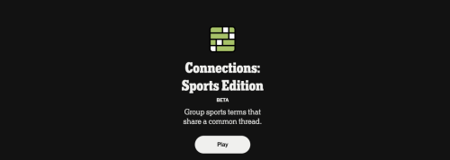 NYT Connections Sports Edition Today: Hints and Answers for May 15